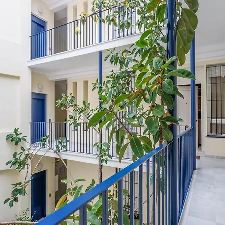 Chic&luminoso-wifiac/elegant In Salvador 2 Br Seville