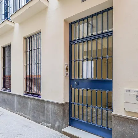 Chic&luminoso-wifiac/elegant In Salvador 2 Br * Sevilla