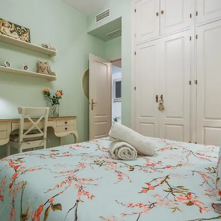 Chic&luminoso-wifiac/elegant In Salvador 2 Br Daire Sevilla